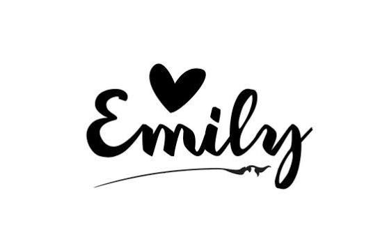I met Emily today